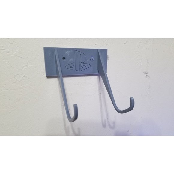 Sony PlayStation 4 Controller Wall Hanger Stand Mount Compatible With PS4 PS3 - Picture 2 of 6